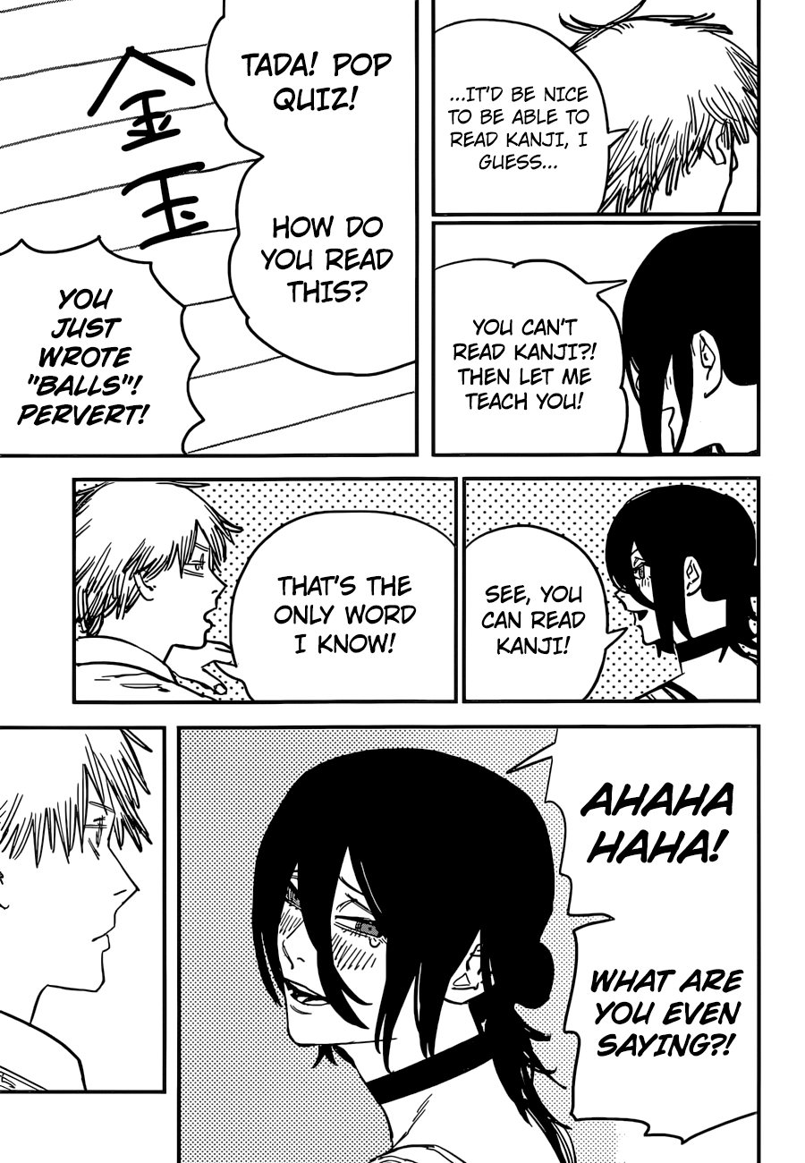 Chainsaw man chapter 41 page 13