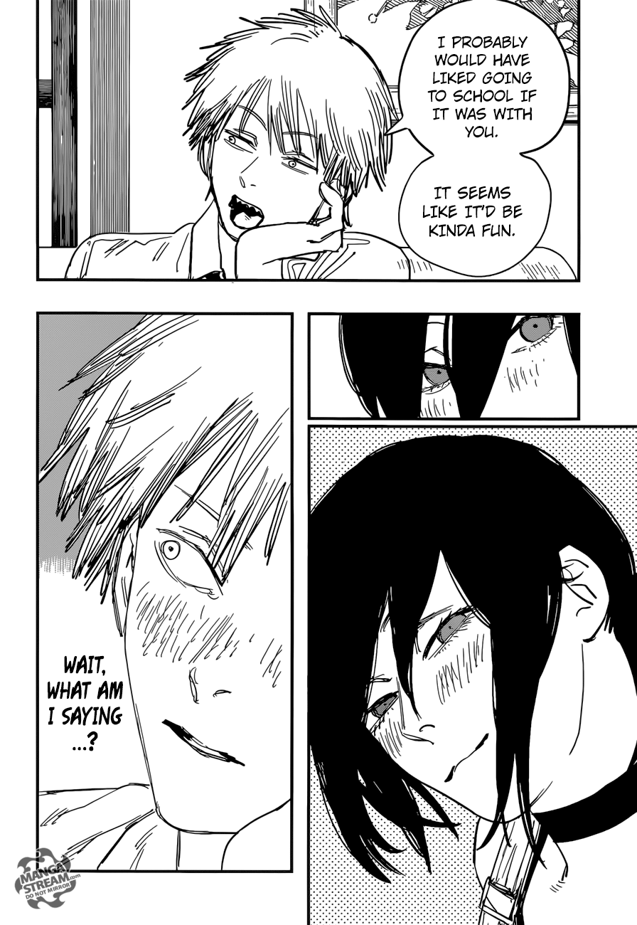 Chainsaw man chapter 41 page 14