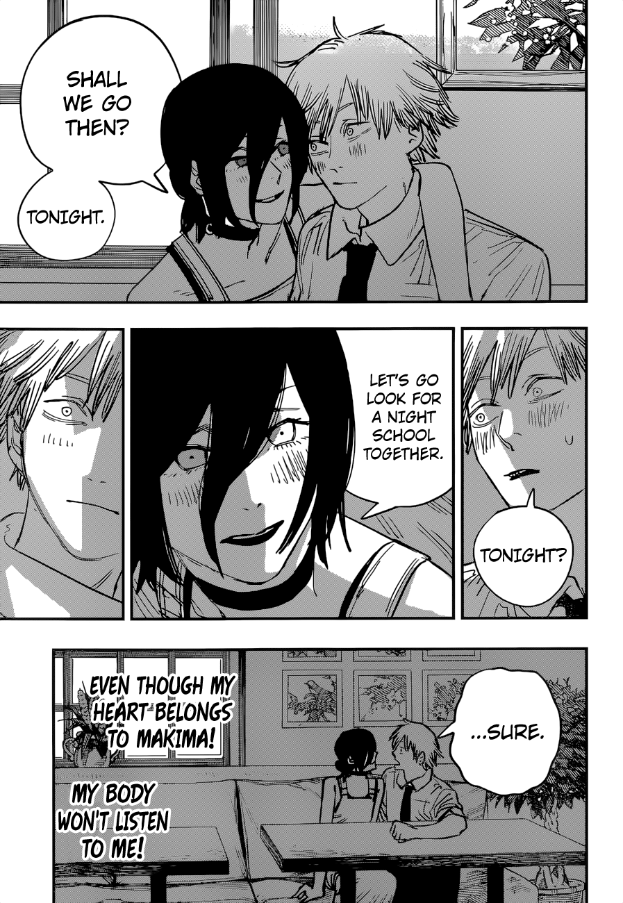Chainsaw man chapter 41 page 15