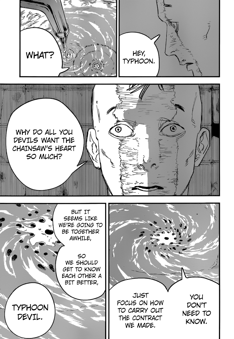 Chainsaw man chapter 41 page 17