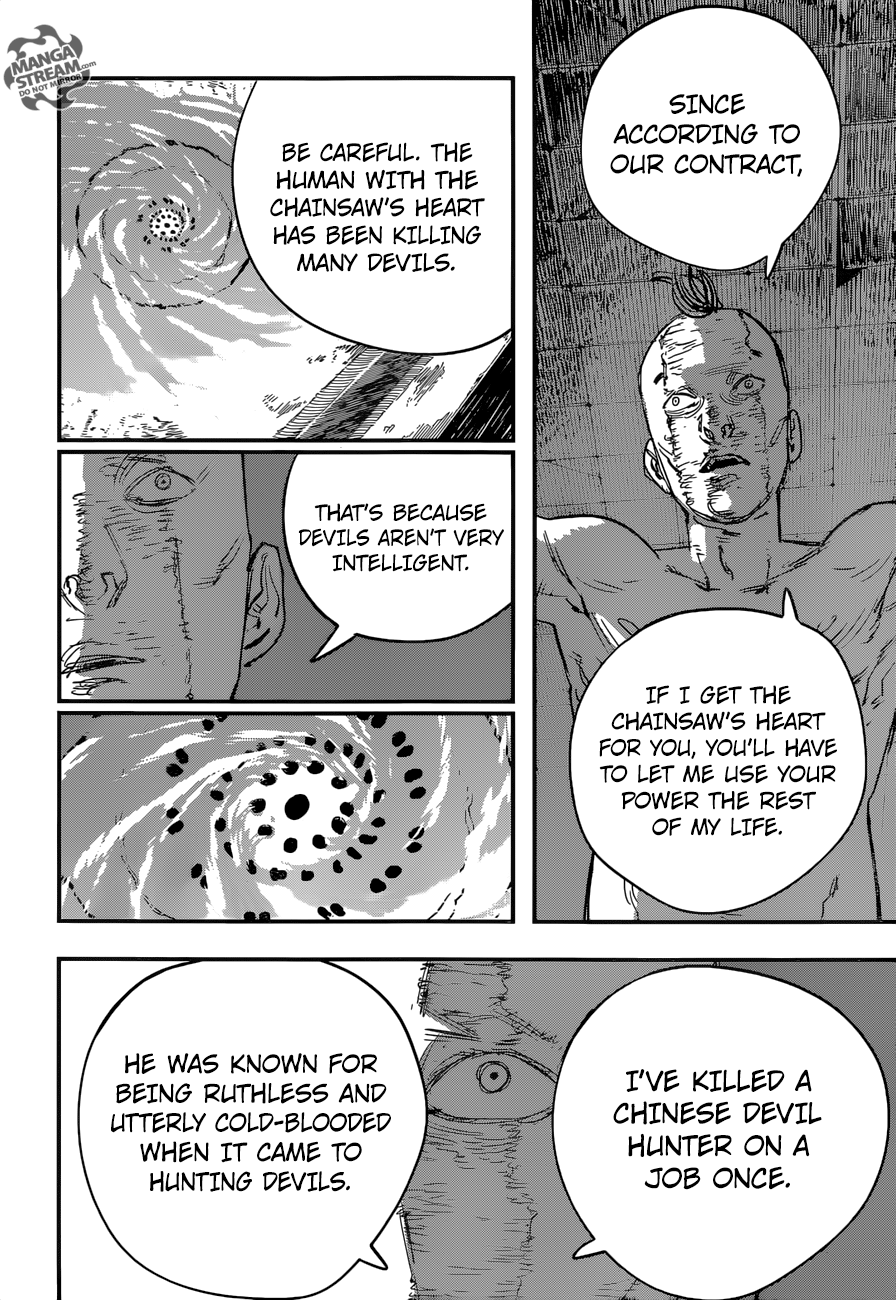 Chainsaw man chapter 41 page 18