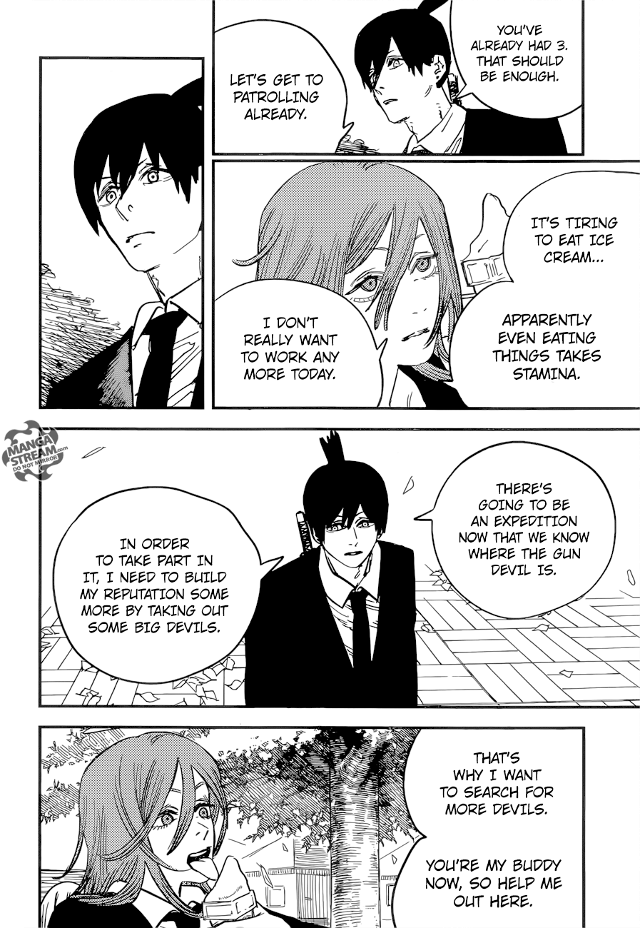 Chainsaw man chapter 41 page 2