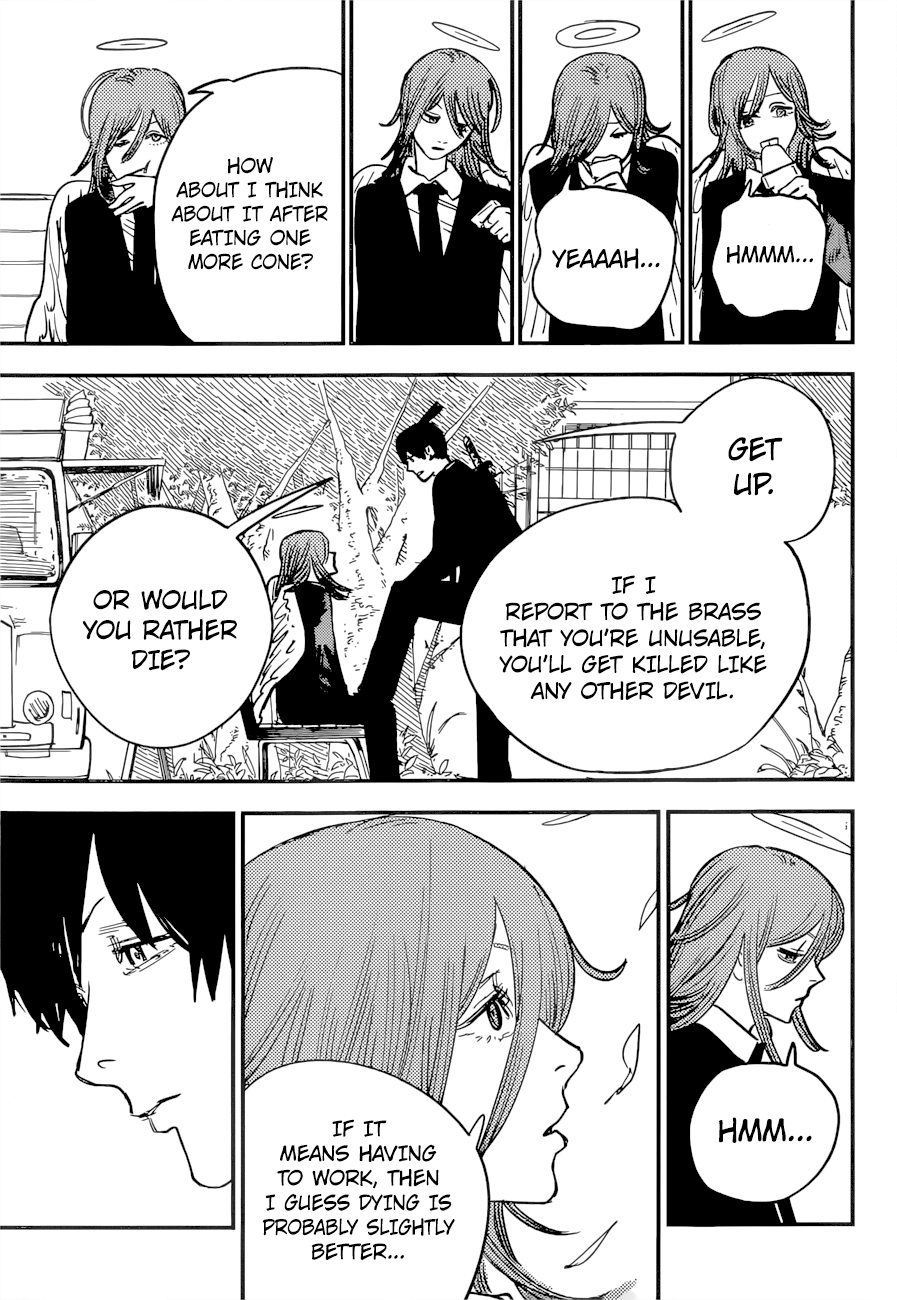 Chainsaw man chapter 41 page 3