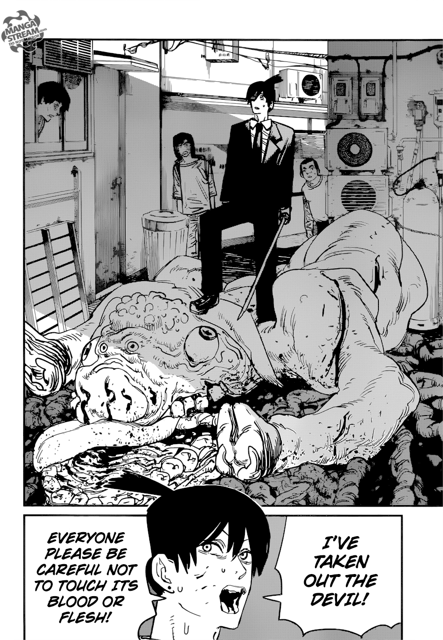 Chainsaw man chapter 41 page 6