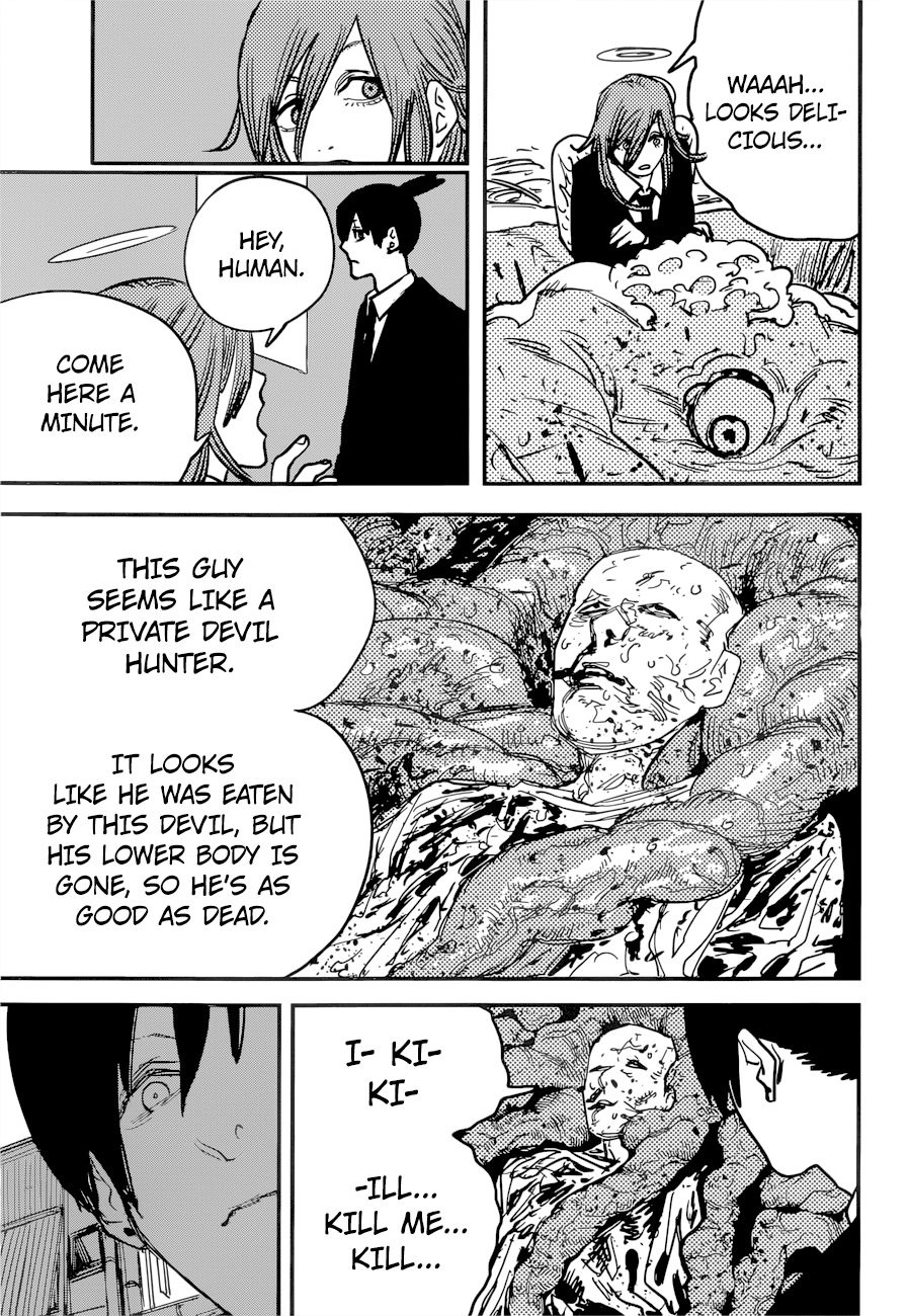 Chainsaw man chapter 41 page 7