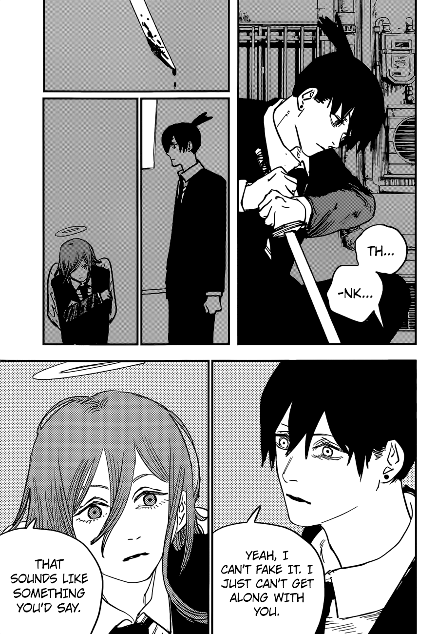 Chainsaw man chapter 41 page 9