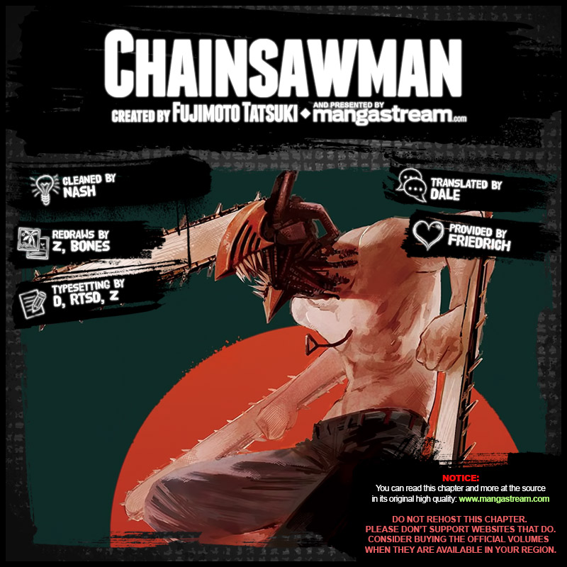 Chainsaw man chapter 42 page 1