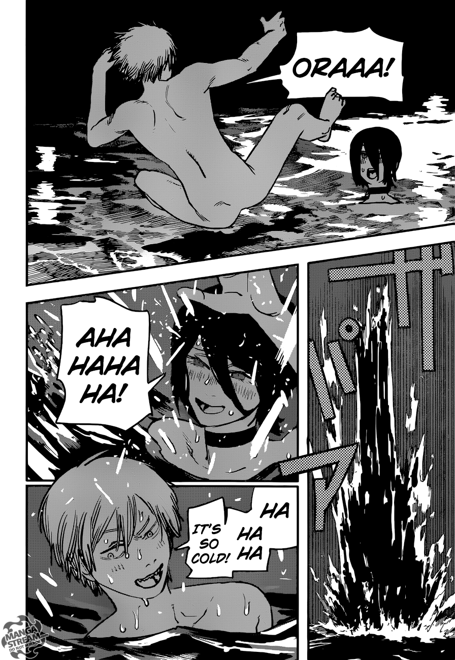 Chainsaw man chapter 42 page 10
