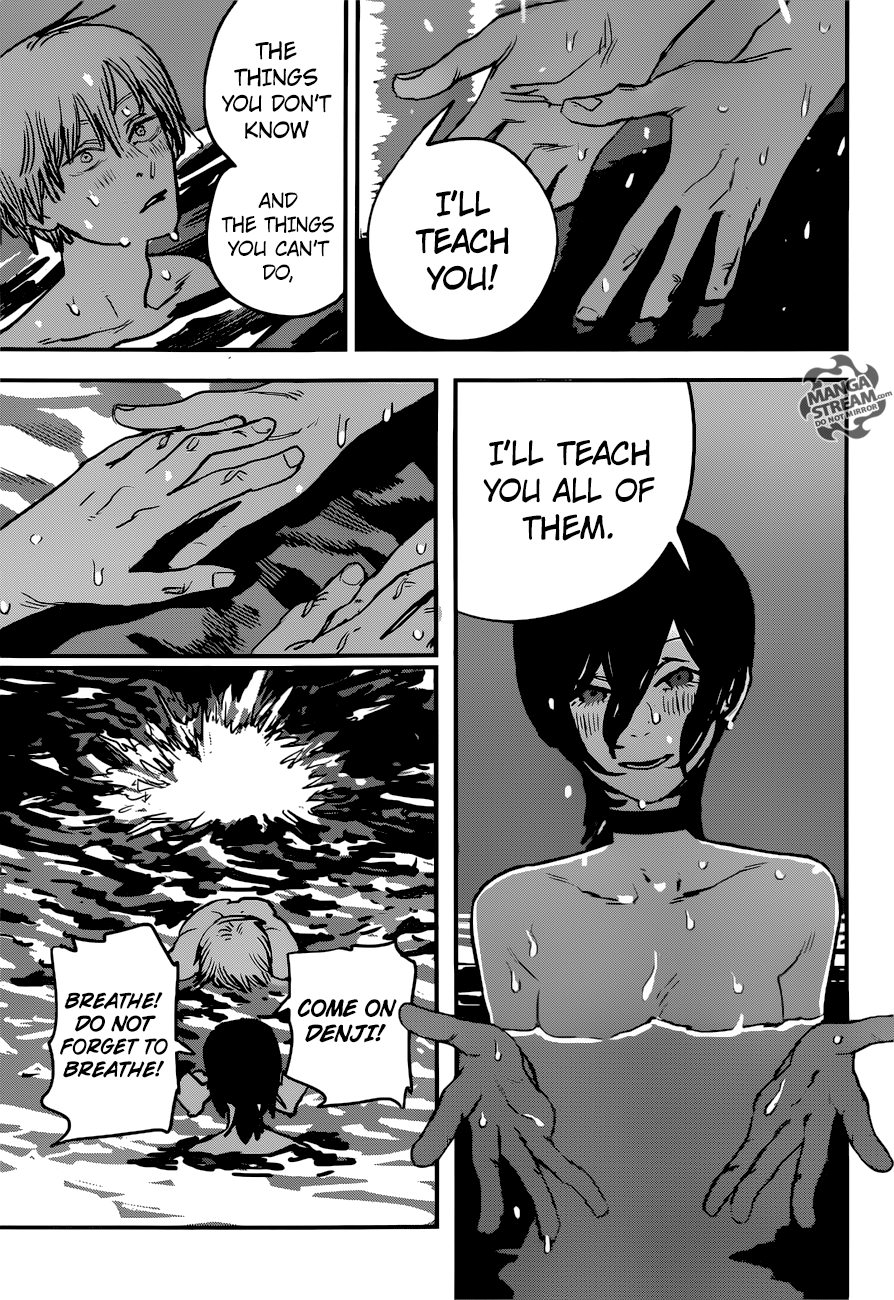 Chainsaw man chapter 42 page 11