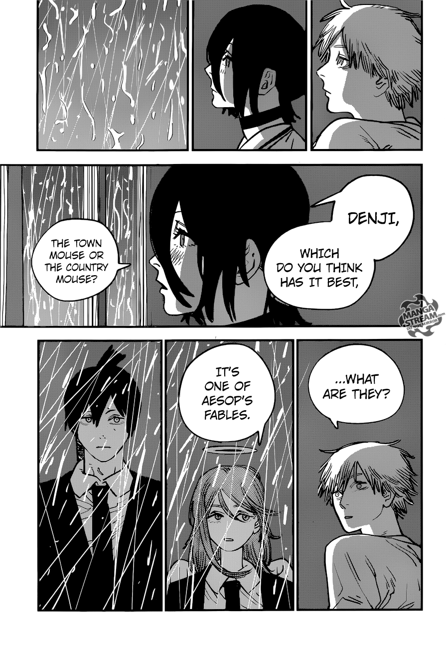 Chainsaw man chapter 42 page 13