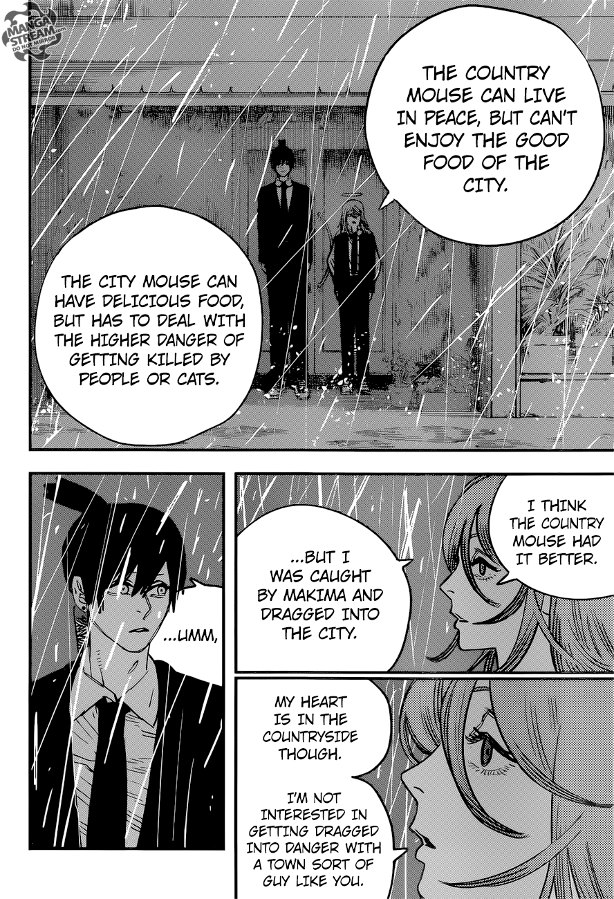 Chainsaw man chapter 42 page 14