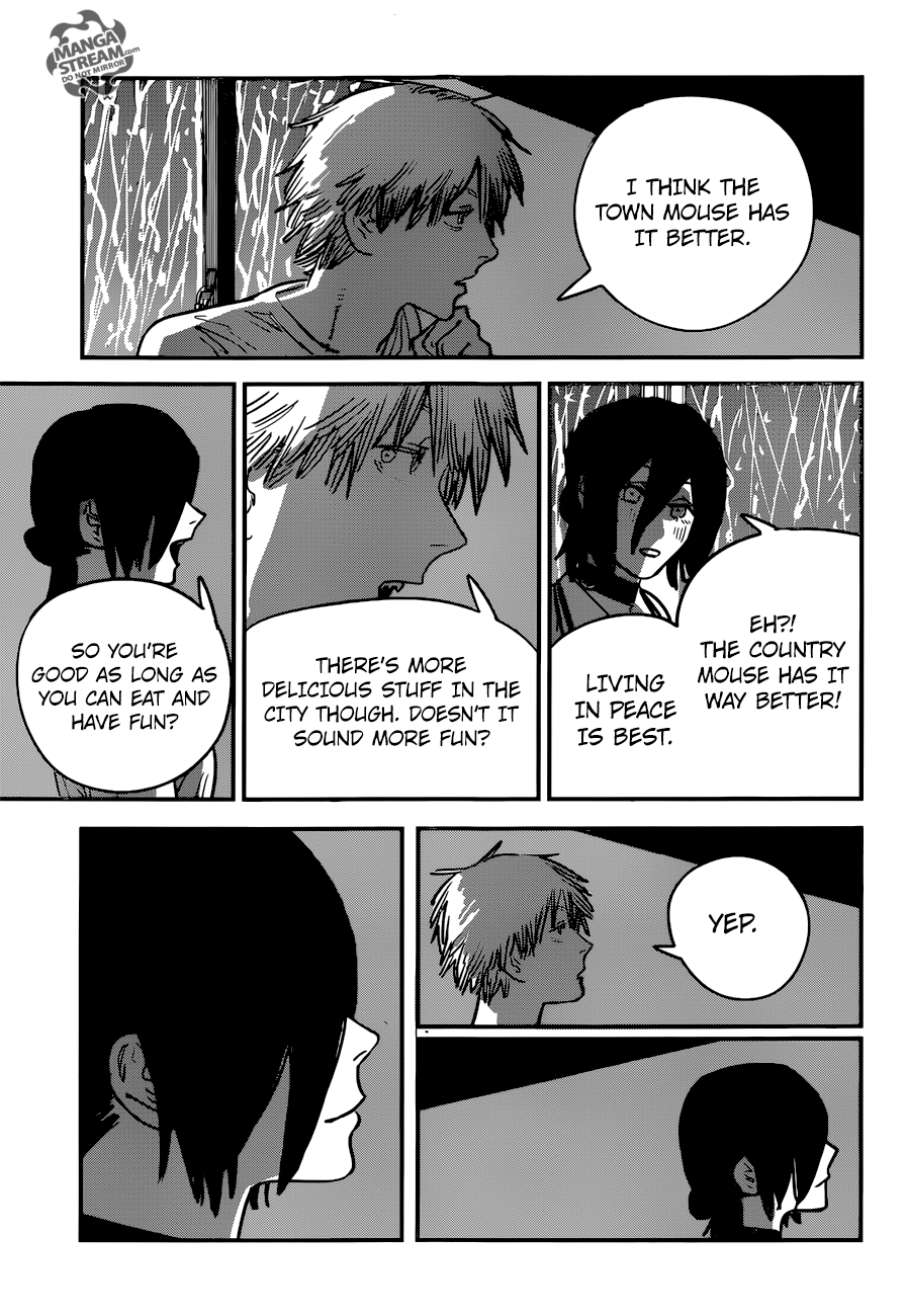 Chainsaw man chapter 42 page 15