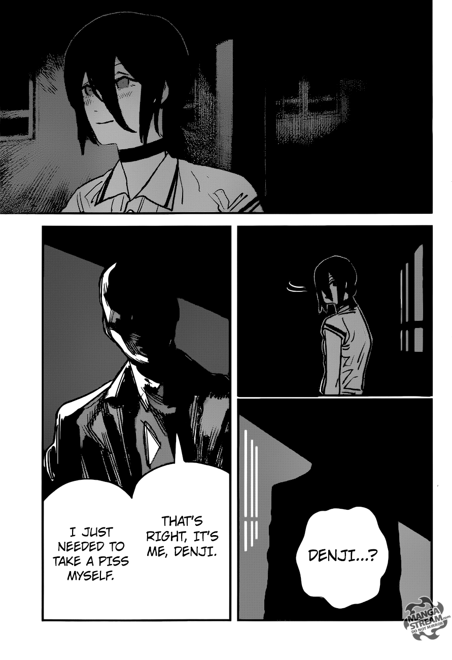 Chainsaw man chapter 42 page 17