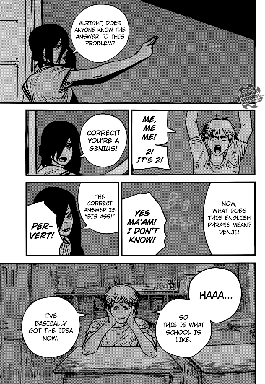 Chainsaw man chapter 42 page 3