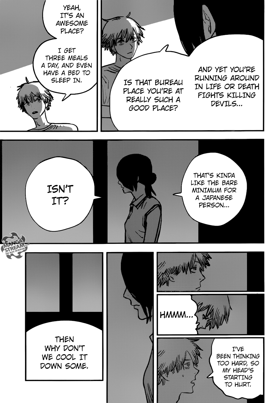 Chainsaw man chapter 42 page 5