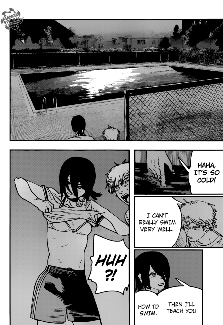 Chainsaw man chapter 42 page 6