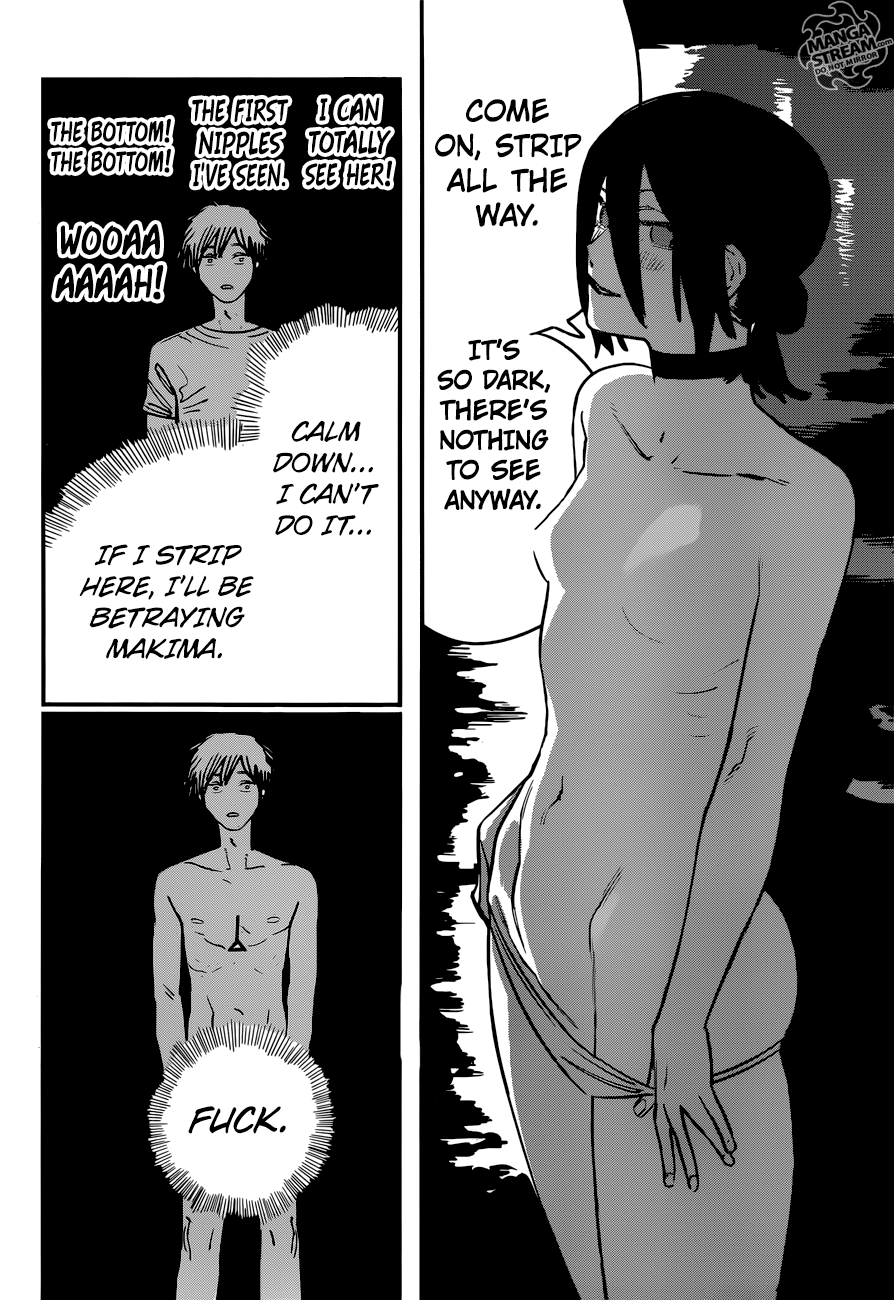 Chainsaw man chapter 42 page 8
