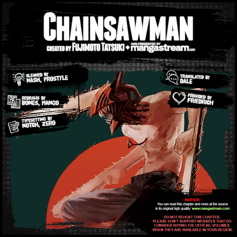 Chainsaw man chapter 43 page 1