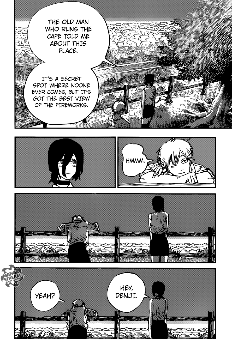 Chainsaw man chapter 43 page 19