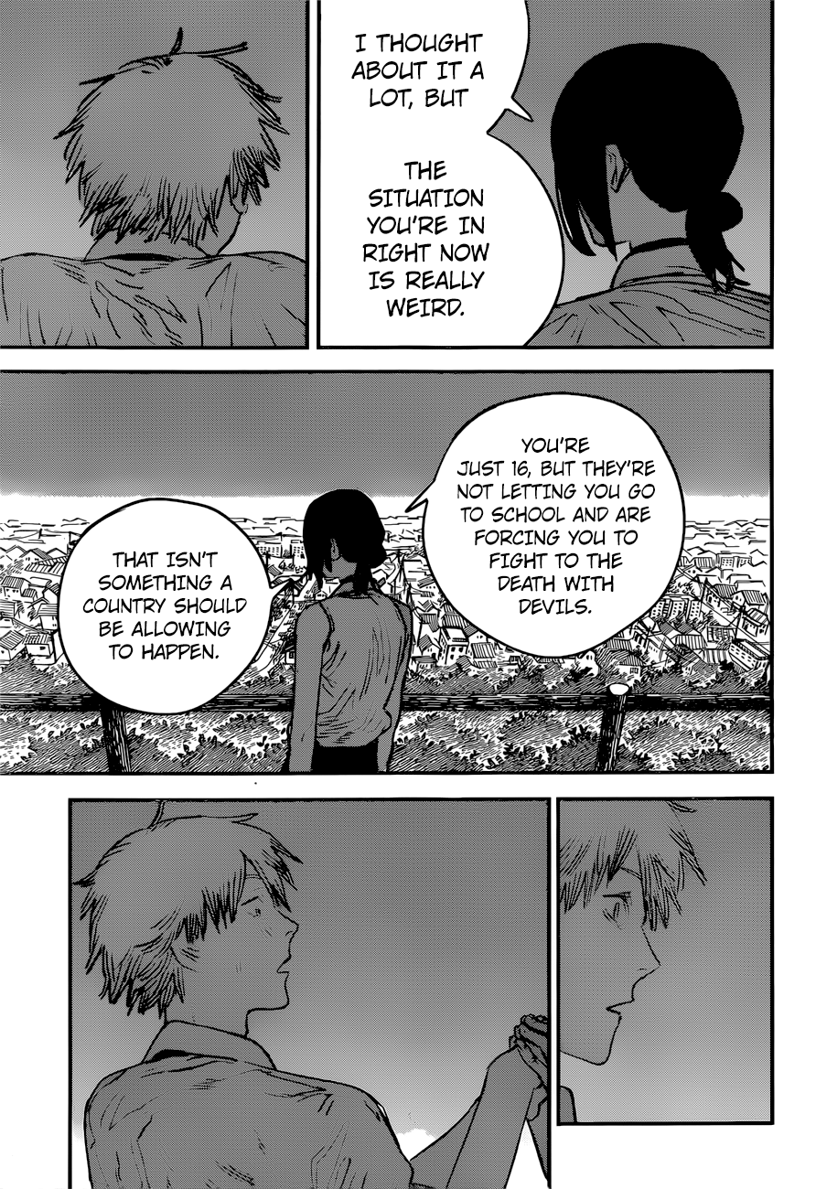Chainsaw man chapter 43 page 20
