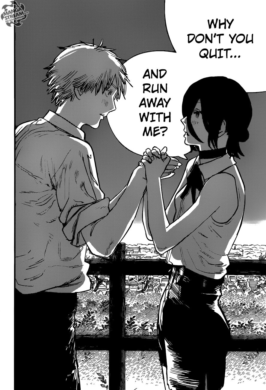 Chainsaw man chapter 43 page 21