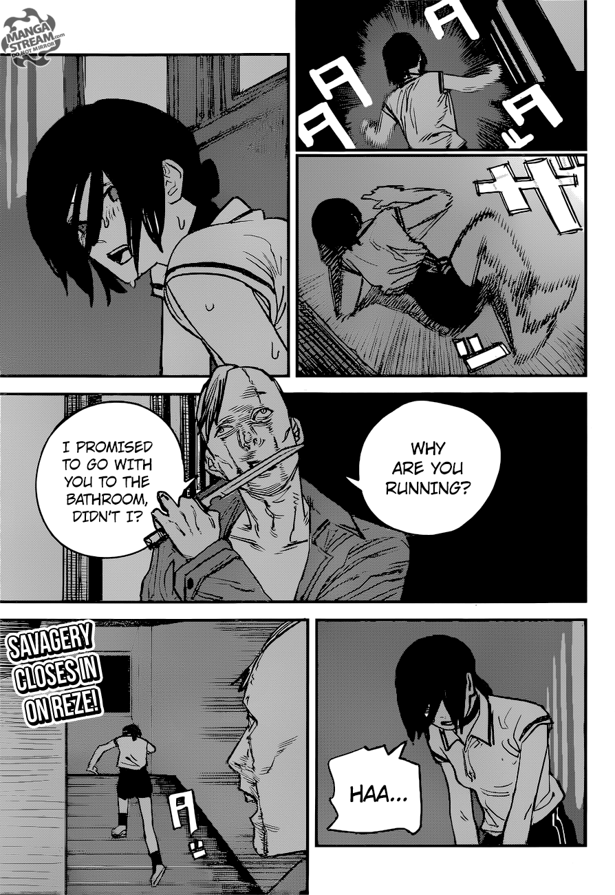 Chainsaw man chapter 43 page 4