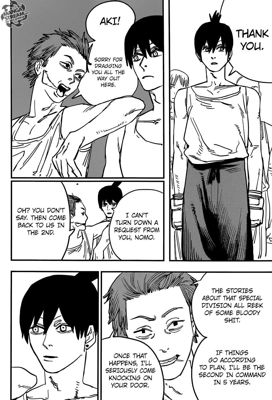 Chainsaw man chapter 45 page 10