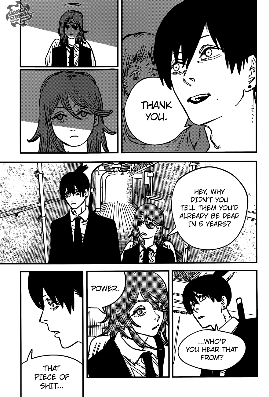 Chainsaw man chapter 45 page 11