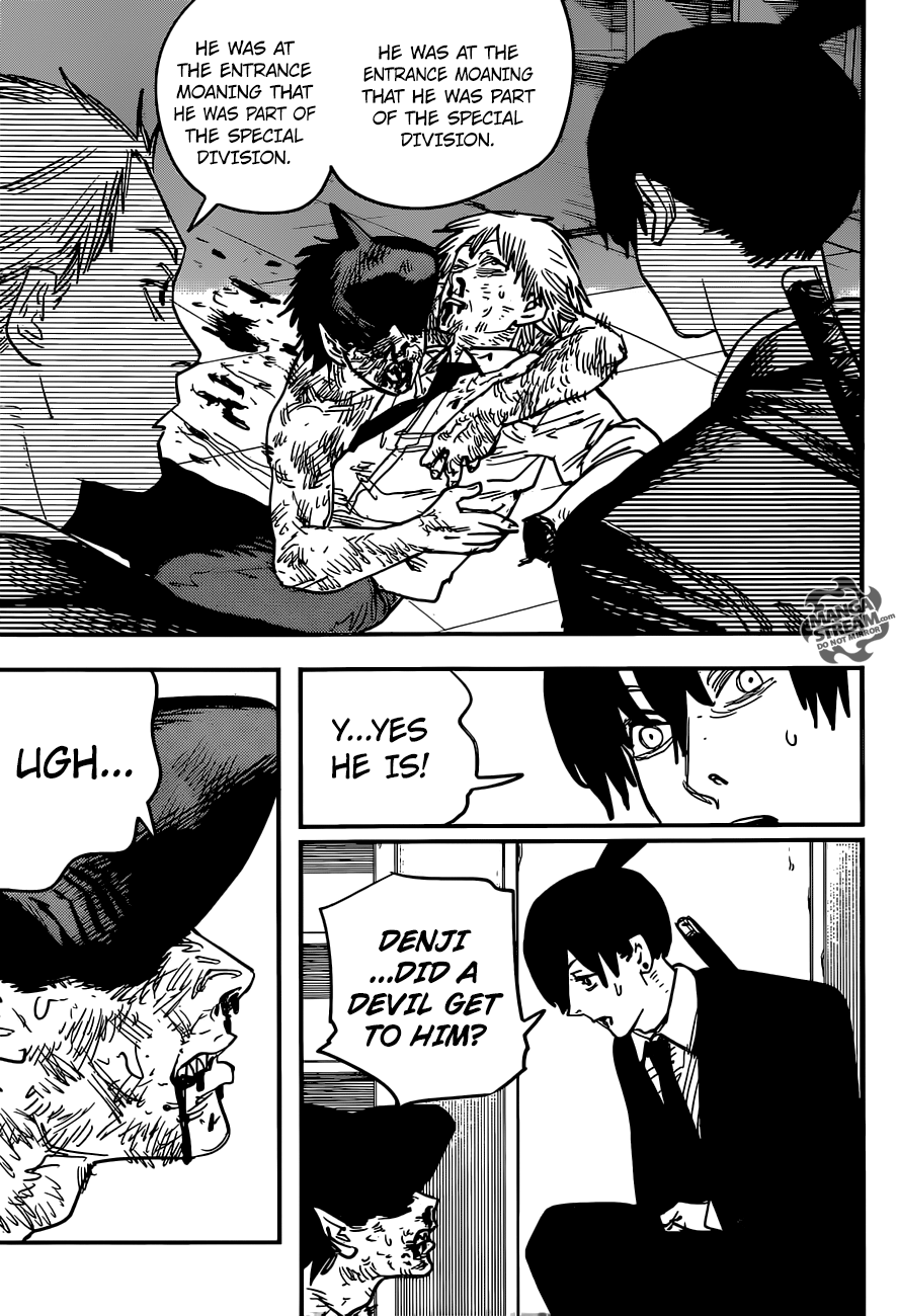 Chainsaw man chapter 45 page 13