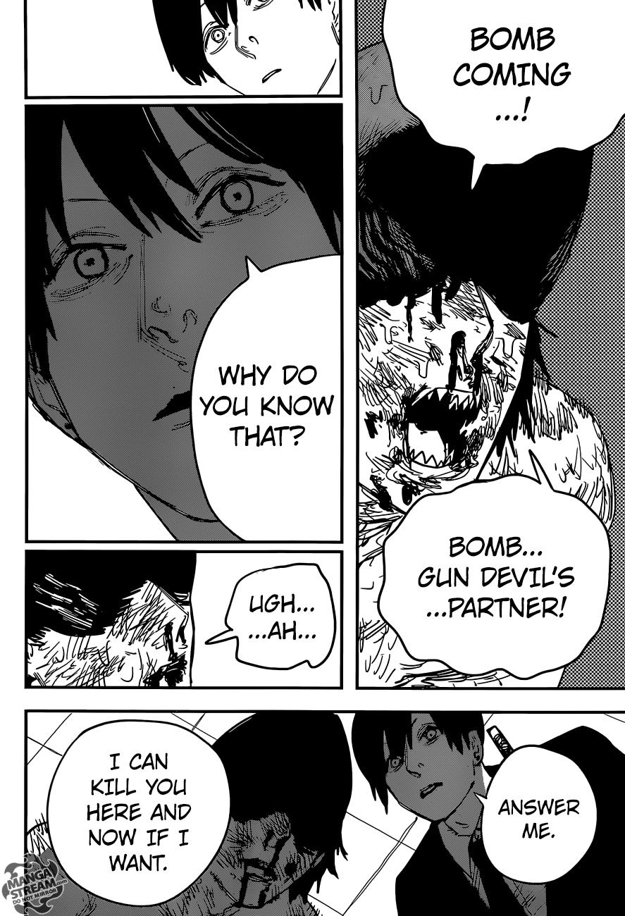 Chainsaw man chapter 45 page 14