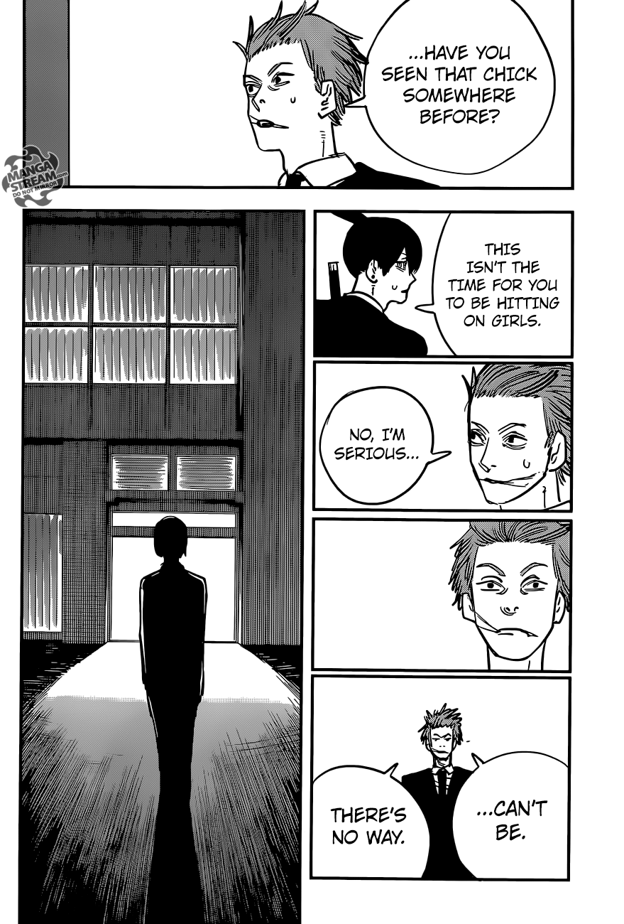 Chainsaw man chapter 45 page 18