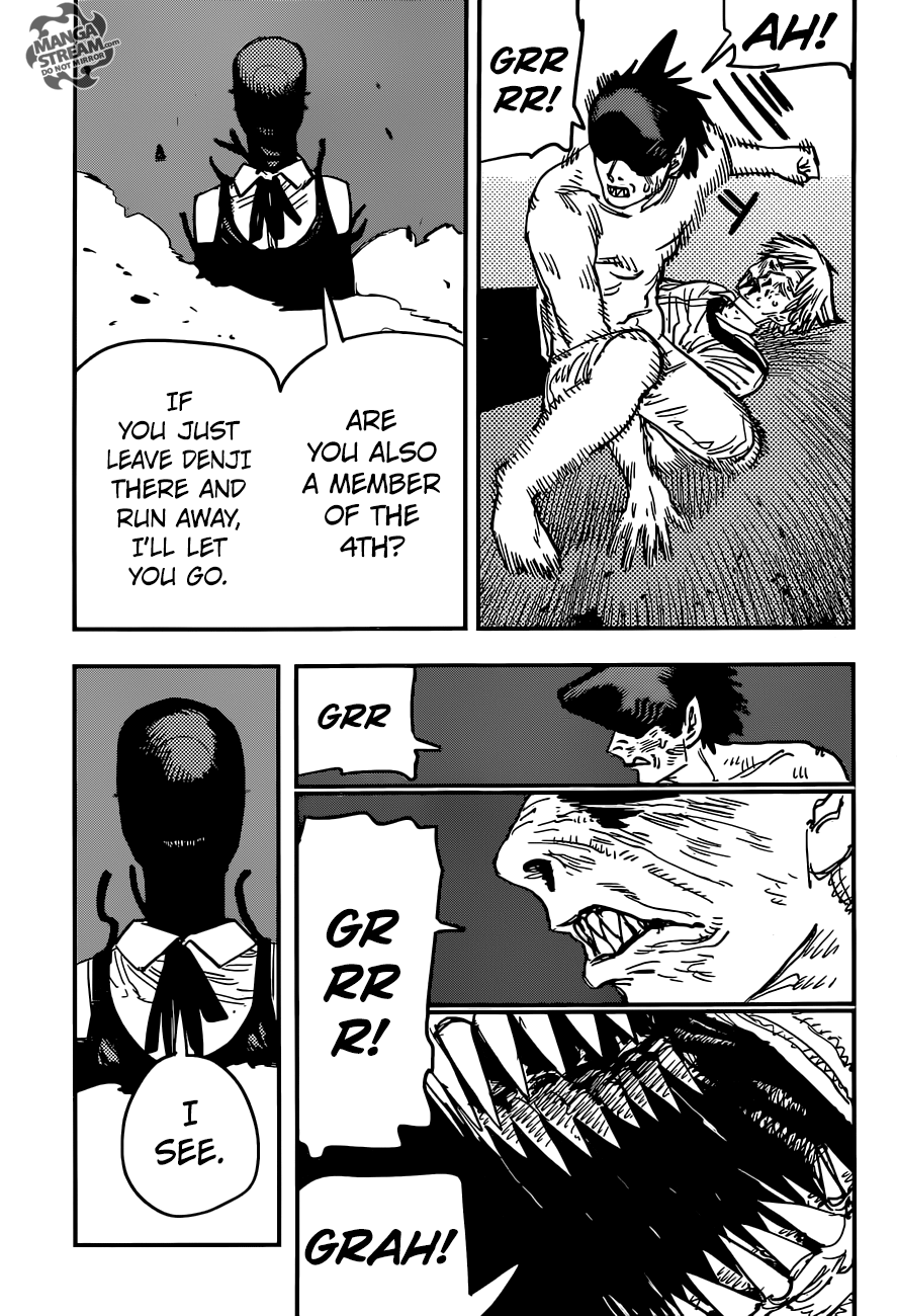 Chainsaw man chapter 45 page 3
