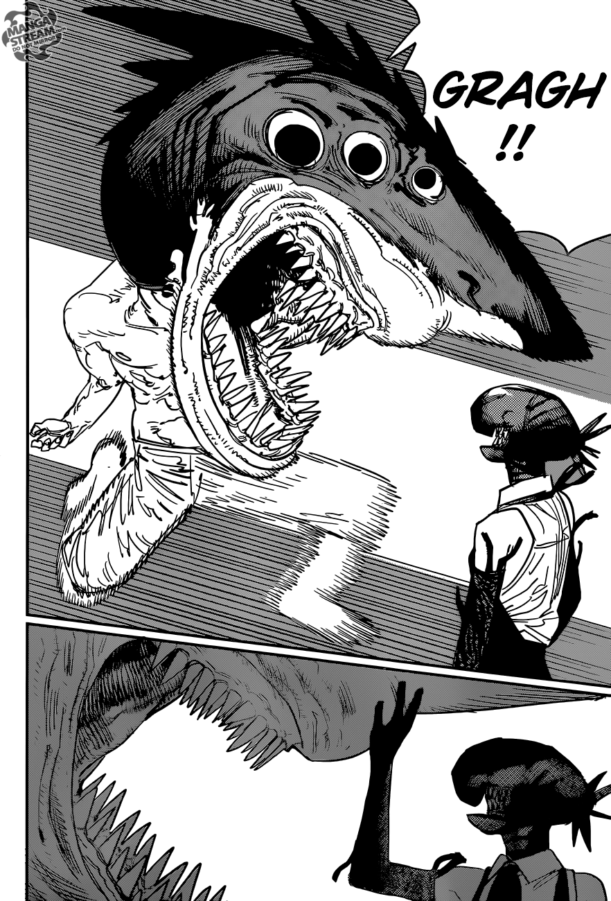 Chainsaw man chapter 45 page 4