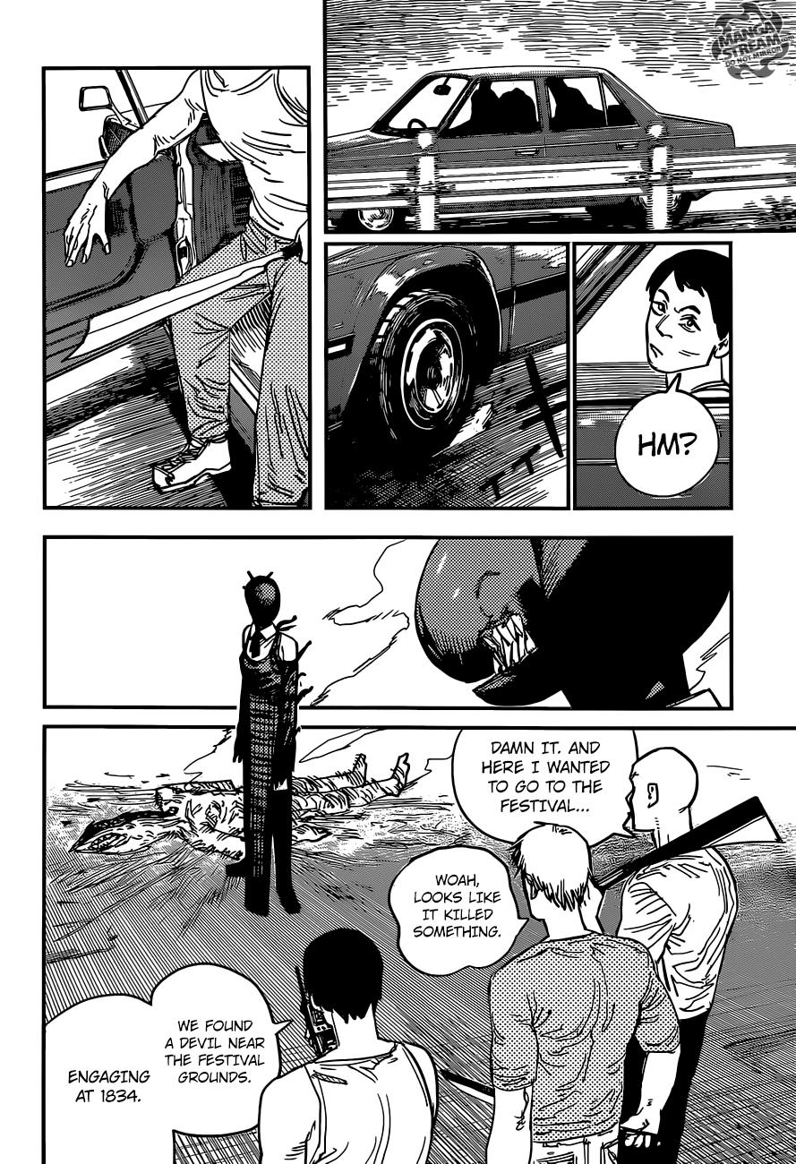 Chainsaw man chapter 45 page 6