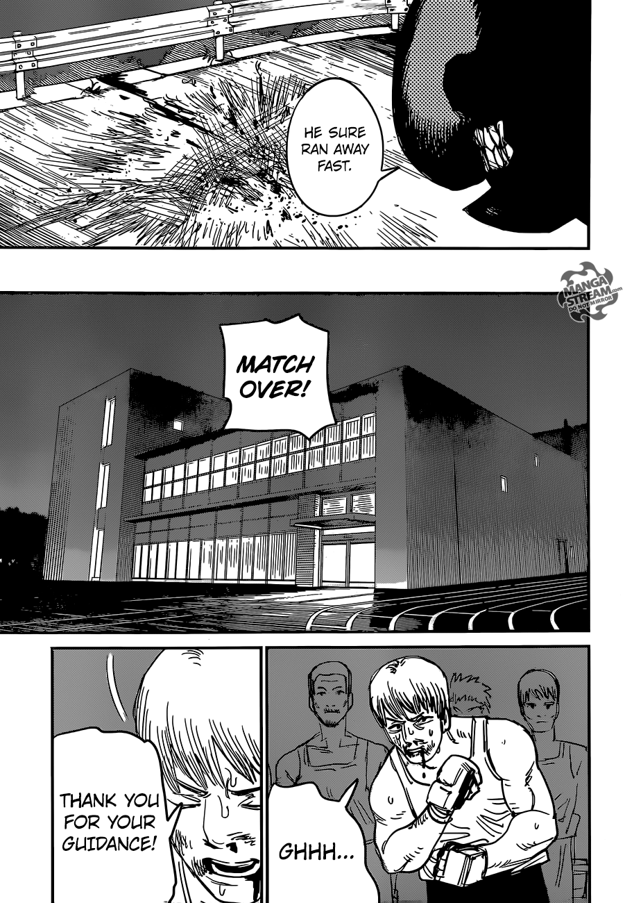 Chainsaw man chapter 45 page 9