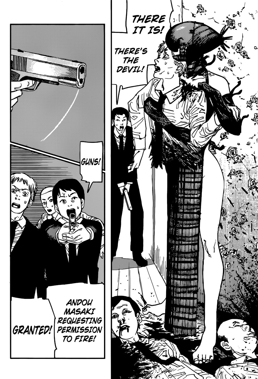 Chainsaw man chapter 46 page 12