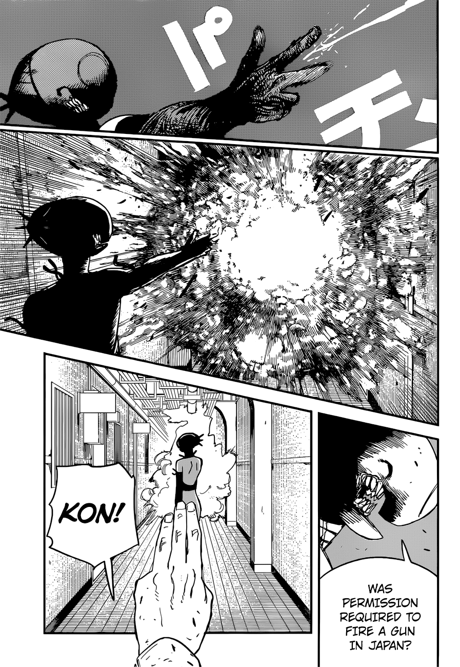 Chainsaw man chapter 46 page 13