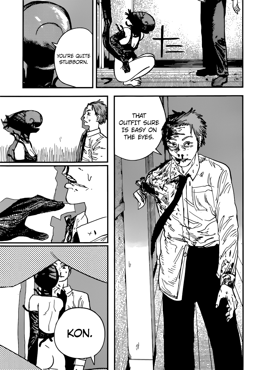 Chainsaw man chapter 46 page 15