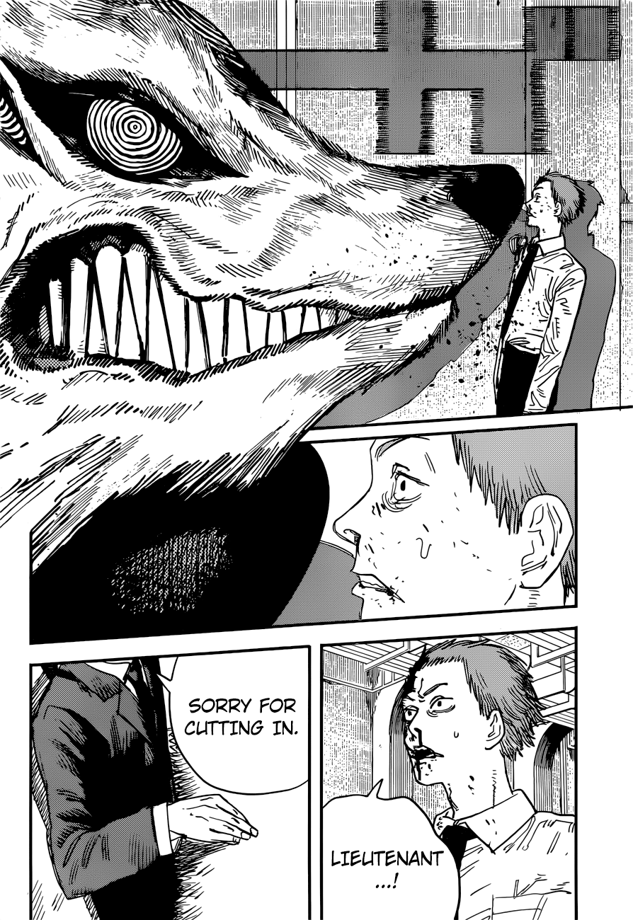 Chainsaw man chapter 46 page 16