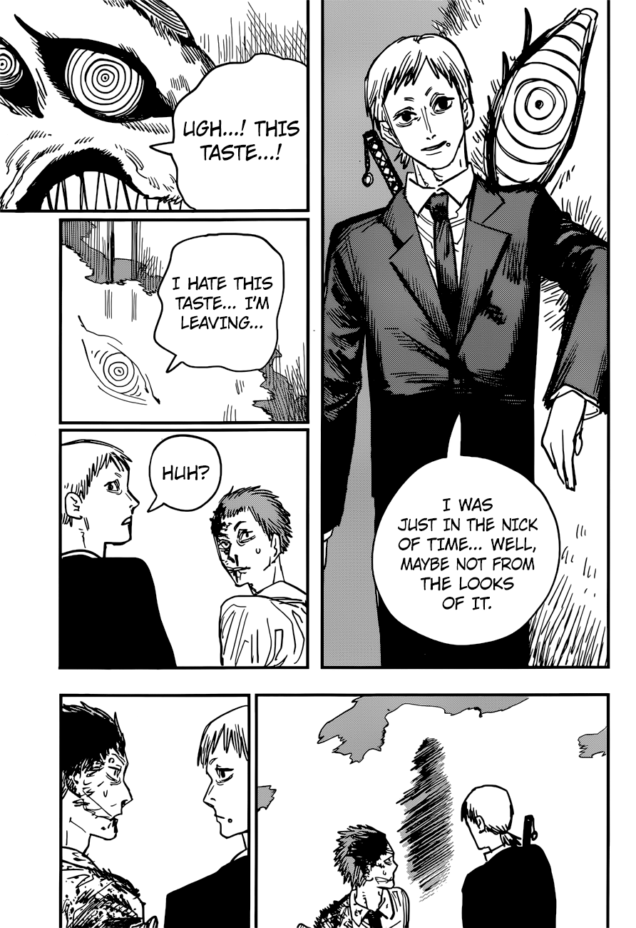 Chainsaw man chapter 46 page 17