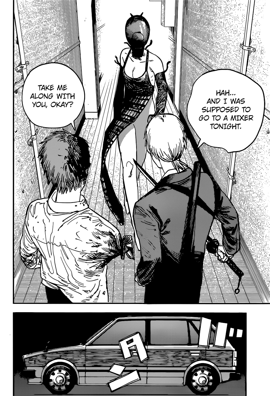 Chainsaw man chapter 46 page 18