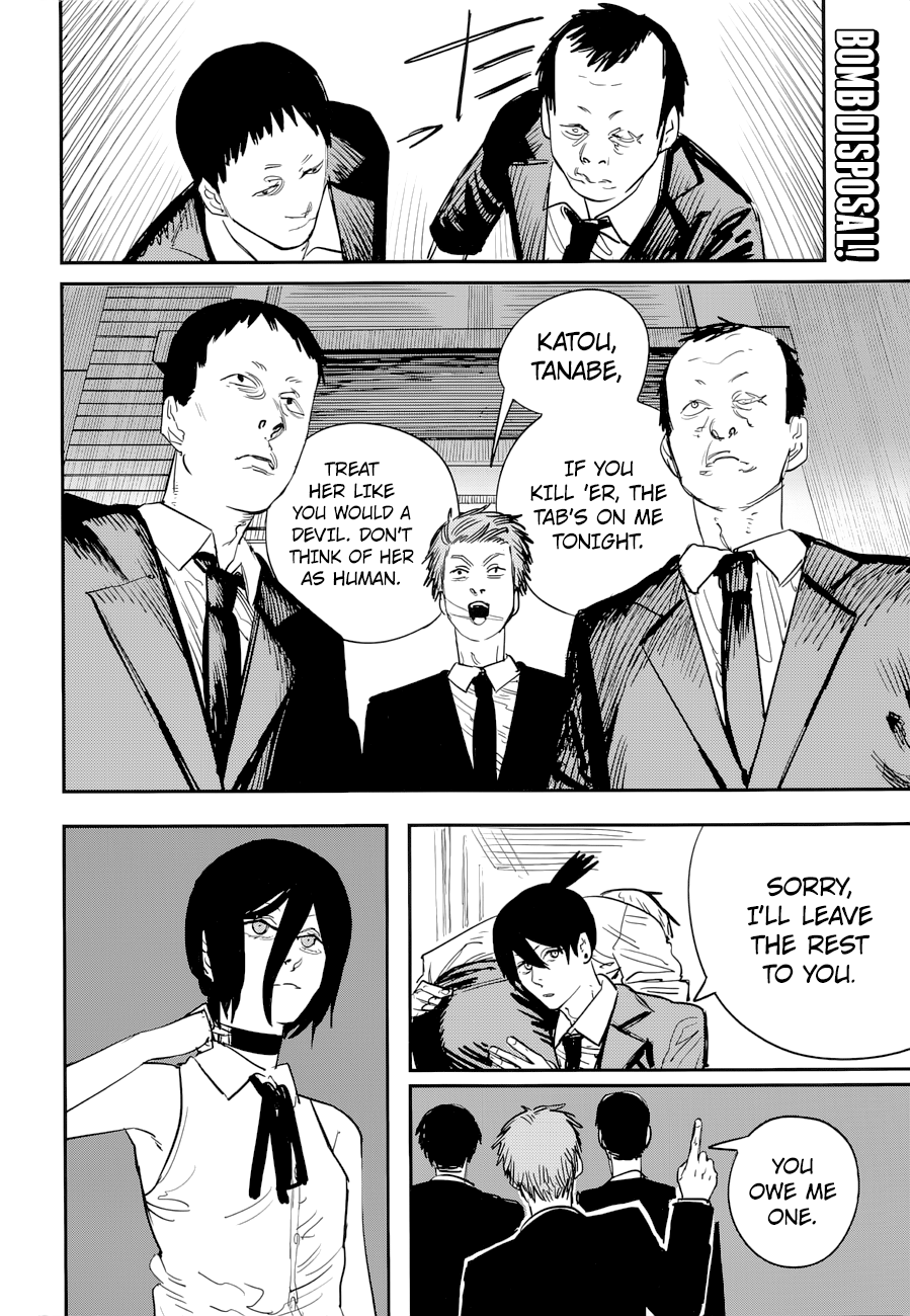Chainsaw man chapter 46 page 2