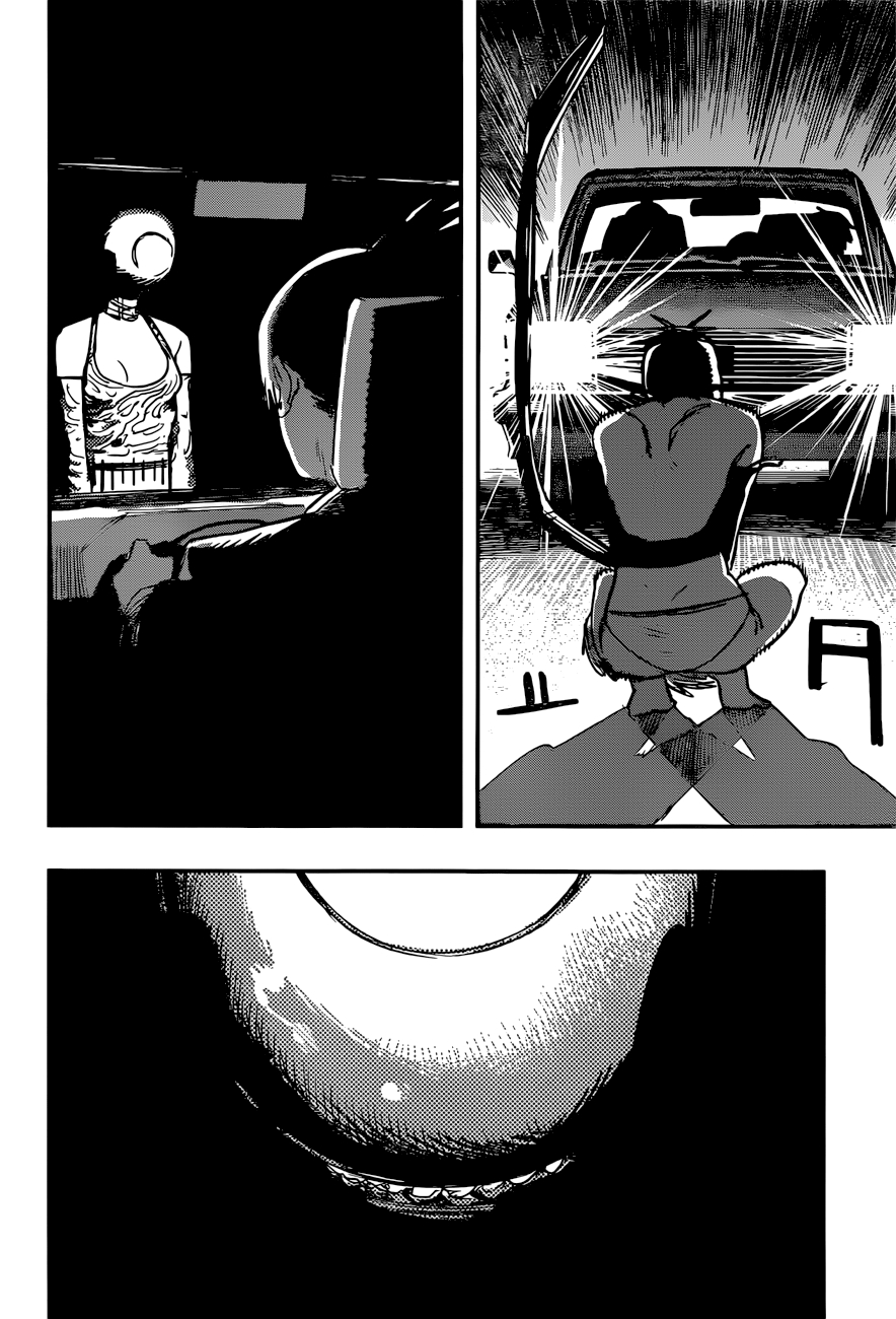 Chainsaw man chapter 46 page 20