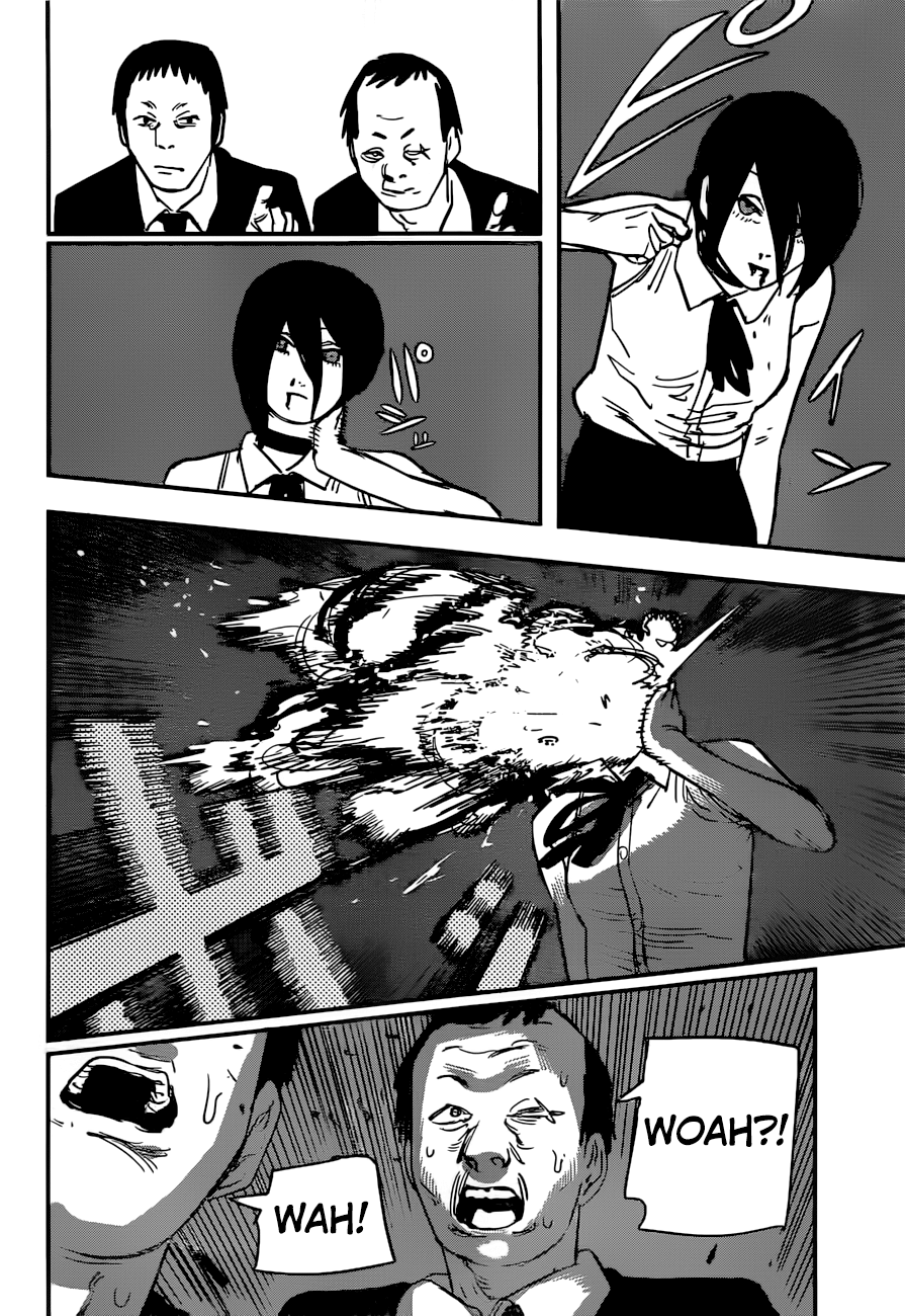 Chainsaw man chapter 46 page 4