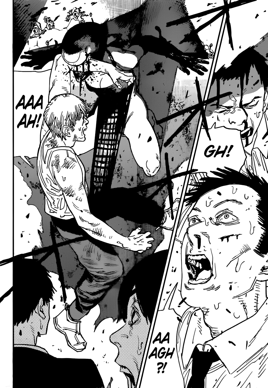 Chainsaw man chapter 46 page 8