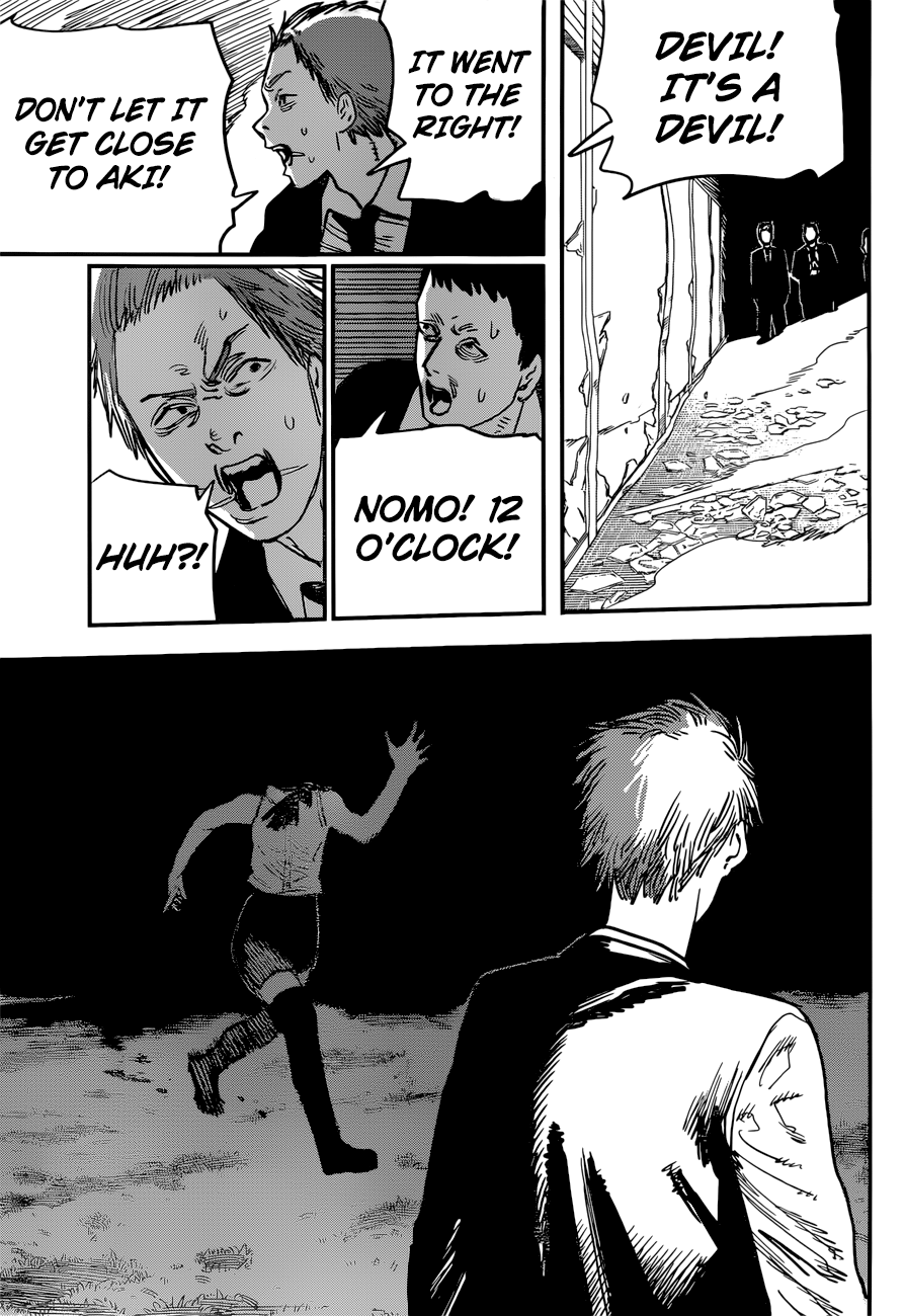 Chainsaw man chapter 46 page 9