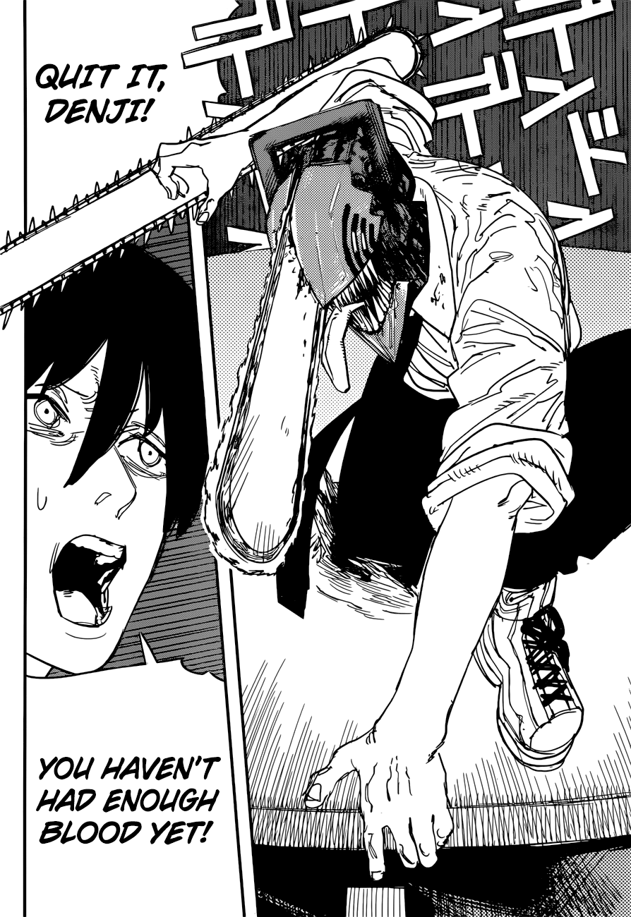 Chainsaw man chapter 47 page 14