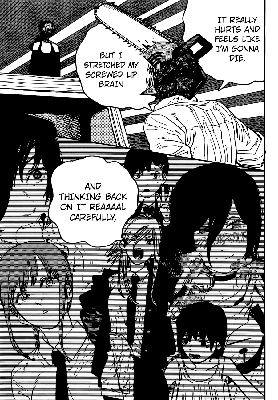 Chainsaw man chapter 47 page 15