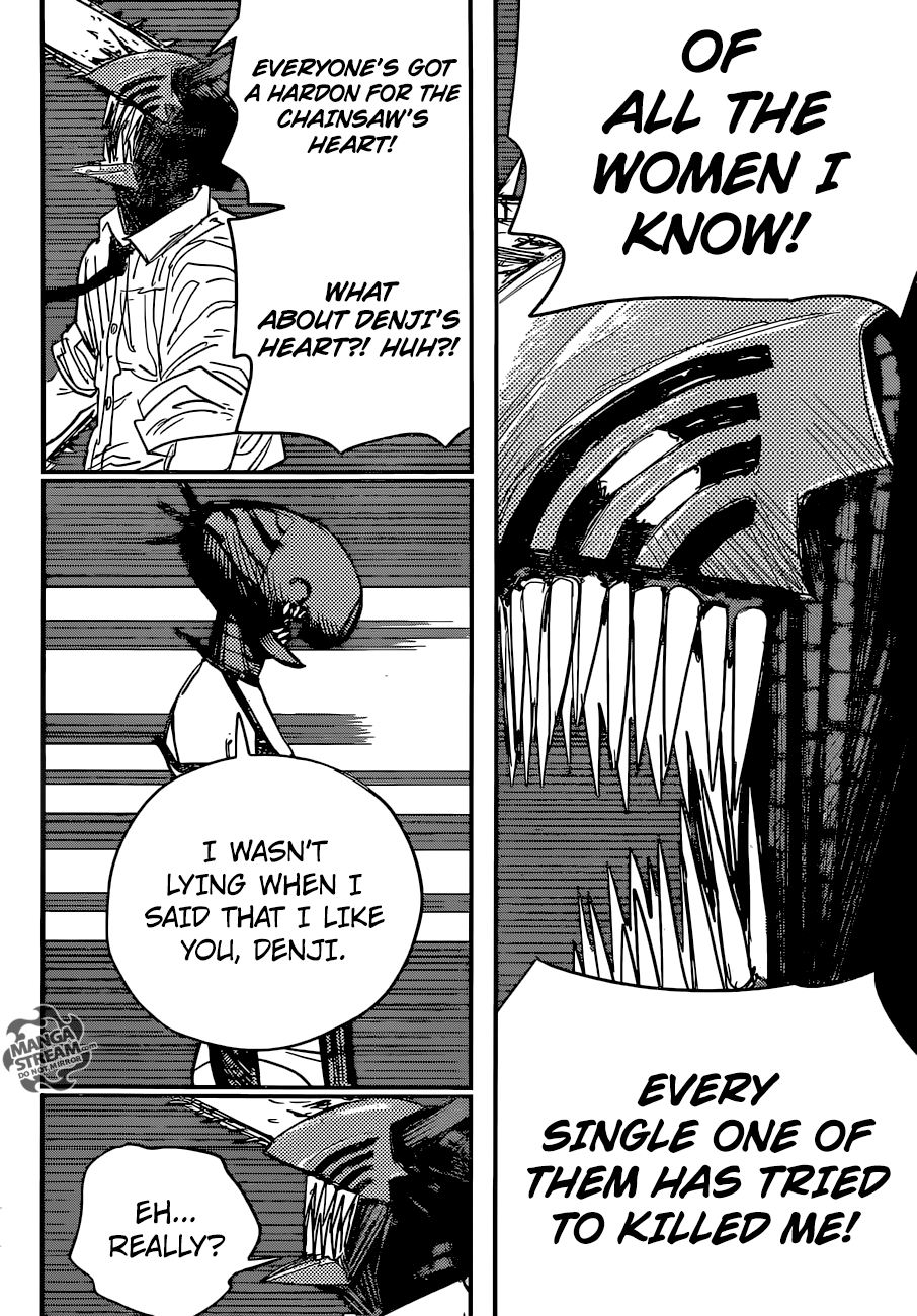 Chainsaw man chapter 47 page 16