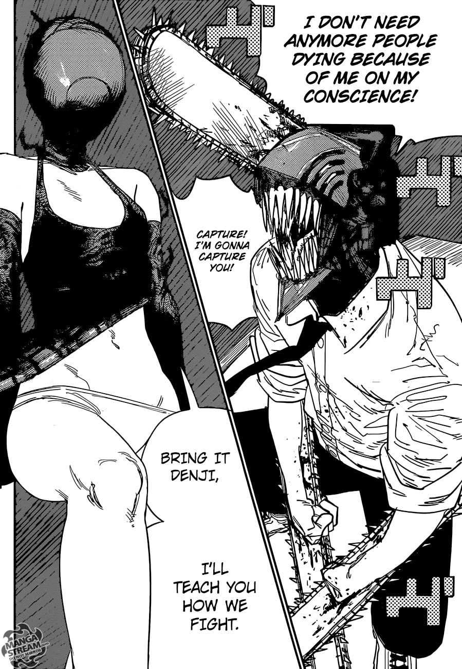 Chainsaw man chapter 47 page 18